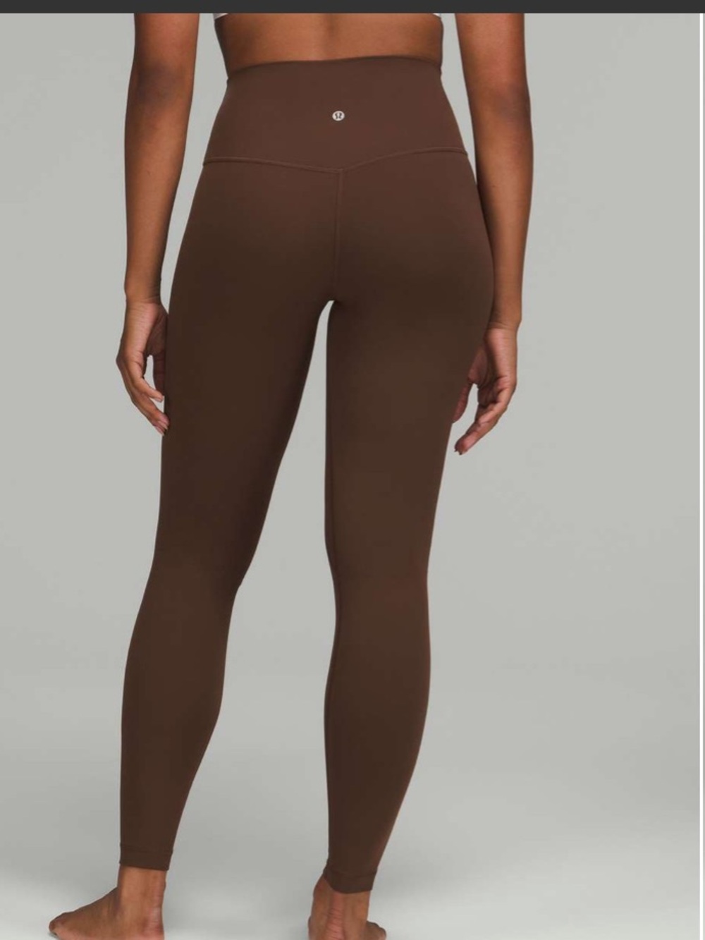 Lululemon Align High Rise Pant 28”in Java size 4 - Picture 2 of 11